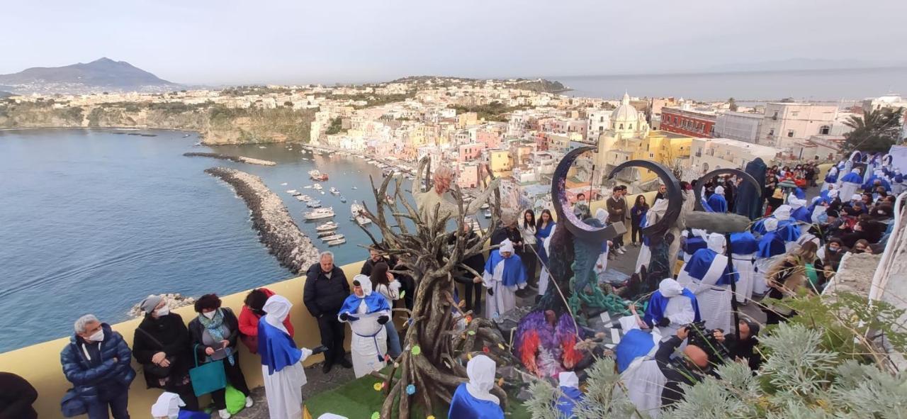 La Casetta Dei Sogni Procida Exterior photo